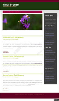 国外产品介绍网页设计模板 免费下载PSD格式（编号14759204，千图网）