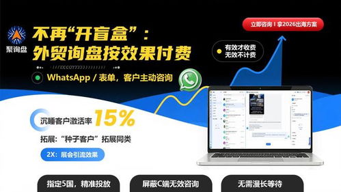 口碑好的聚询盘品牌实力推荐 外贸获客场景下的精准选择指南
